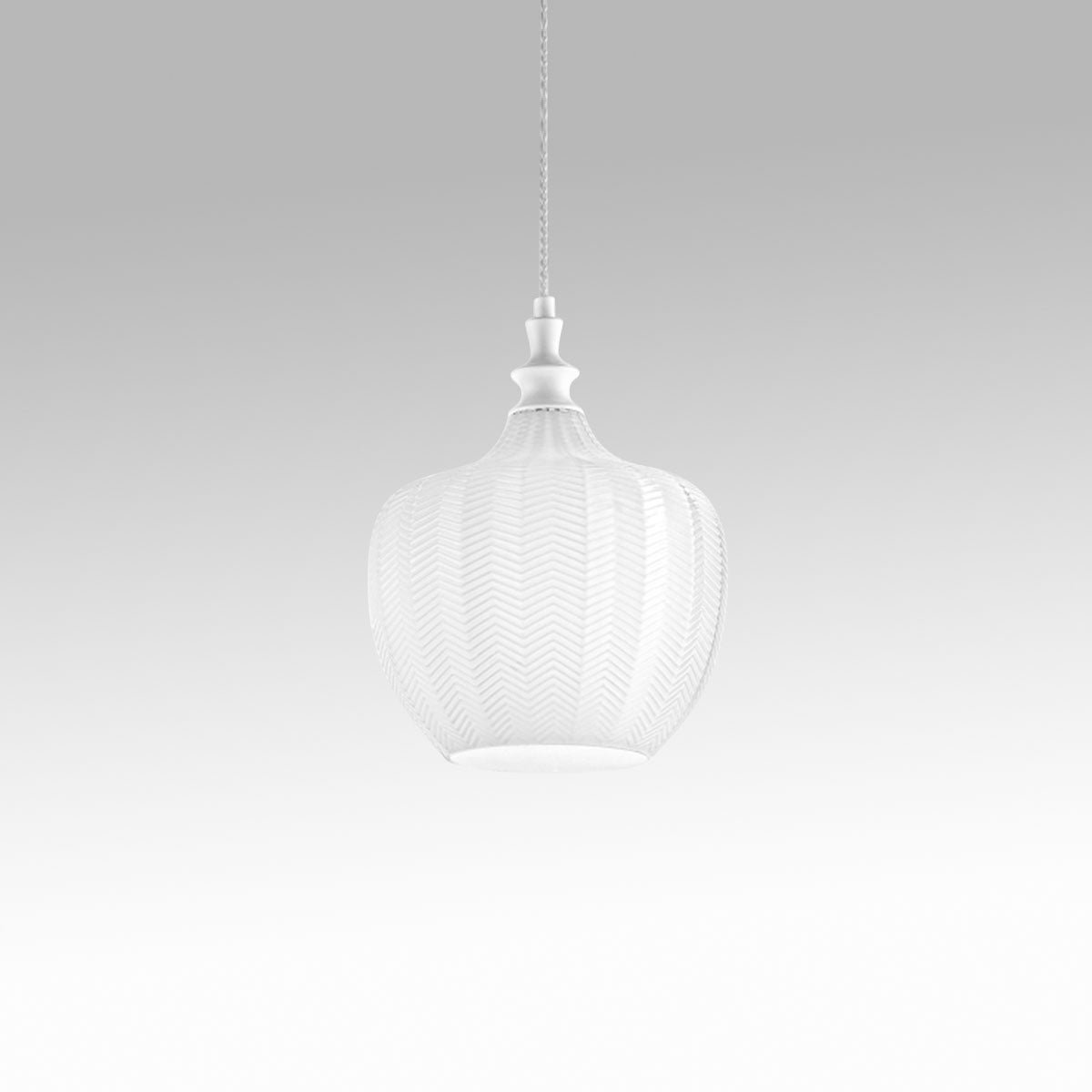 GEALUCE Sospensione con montatura in metallo 1XE27 non incl. vetro ambra-bianco-cobalto-ocra CLEOFE GEALUCE Sospensione con montatura in metallo 1XE27 non incl. vetro ambra-bianco-cobalto-ocra CLEOFE
